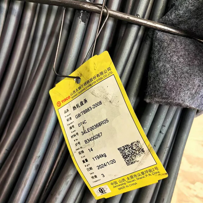 Batang Kawat Besi untuk Pelindung Magnetik